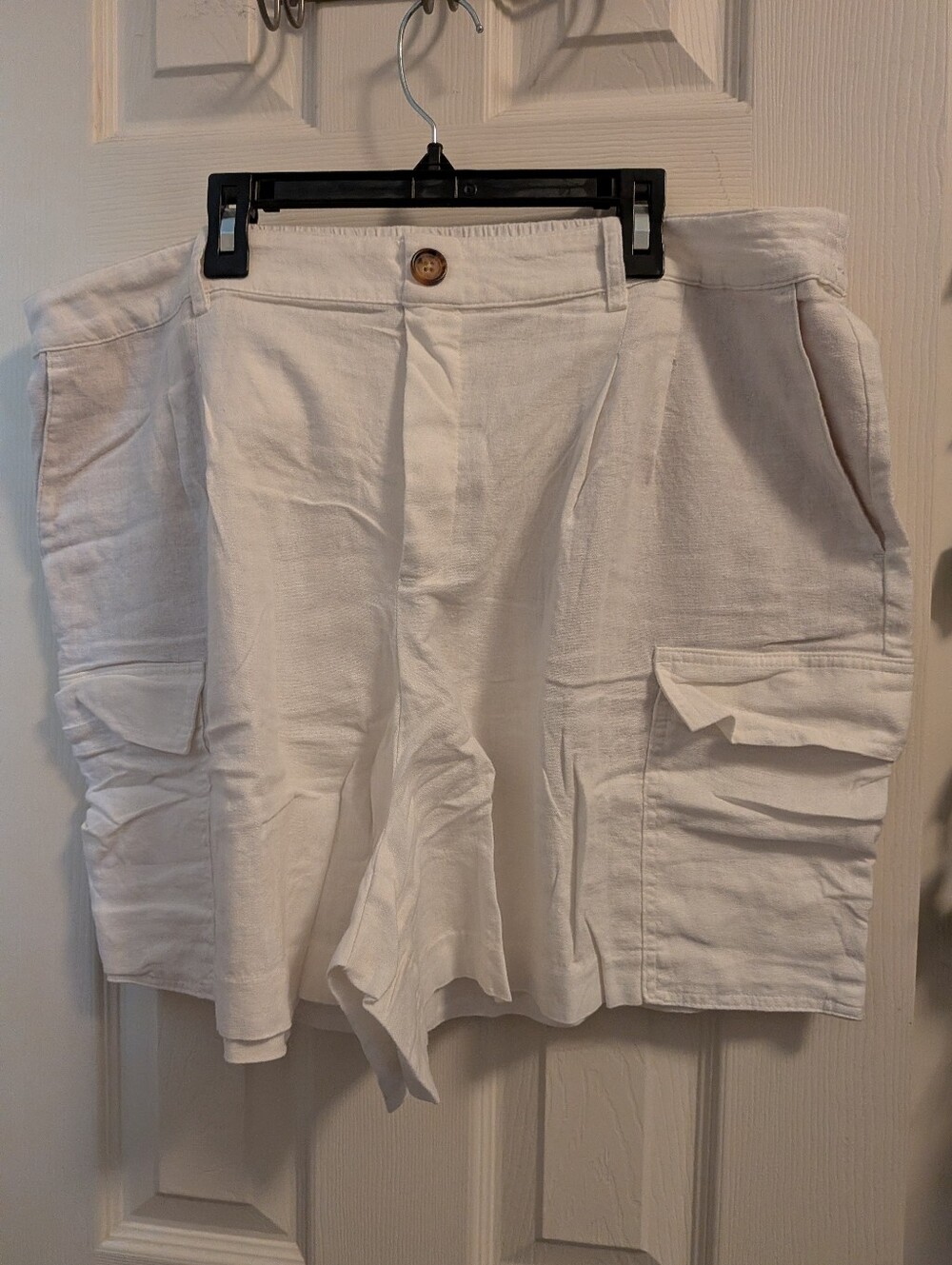 Marc New York Linen Blend Shorts